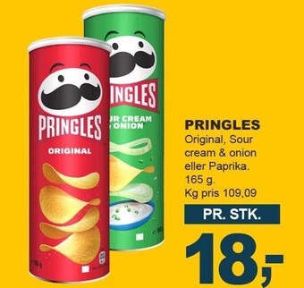 Let-Køb Pringles tilbud
