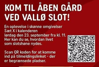 REMA 1000 Kom til åben gård ved vallø slot! tilbud