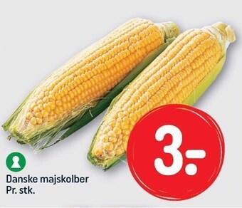 REMA 1000 Danske majskolber tilbud