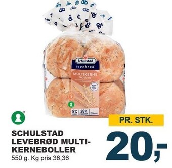 Schulstad levebrød multikerneboller