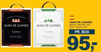 Let-Køb Juan de juanes tilbud