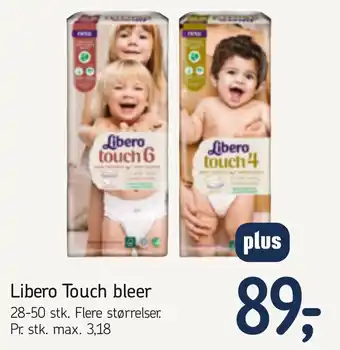 Føtex Libero Touch Blee 28-50 stk. tilbud