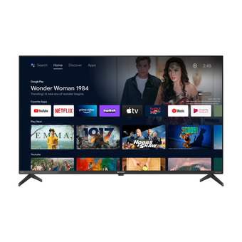 Power Sharp 43 4k android tv 43fn4ea tilbud