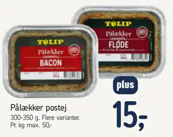 Føtex Pålækker Postej 300-350 g tilbud