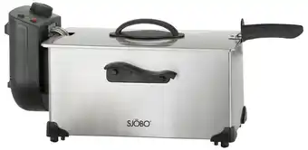 Sjöbo frituregryde 2200 w - 3 l