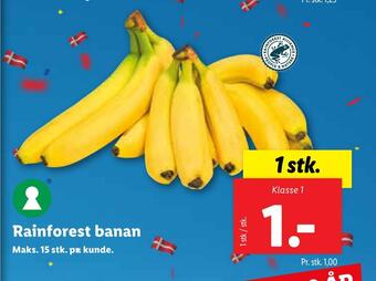 Rainforest banan
