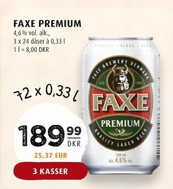 Scandinavian Park Faxe premium tilbud