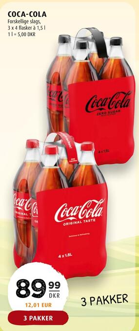 Scandinavian Park Coca-cola tilbud