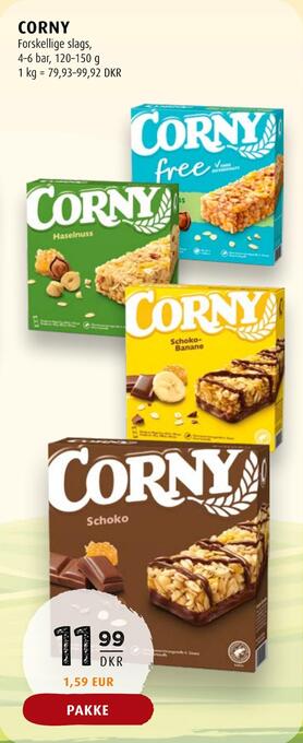 Scandinavian Park Corny tilbud