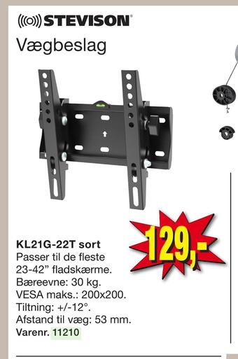 Vægbeslag