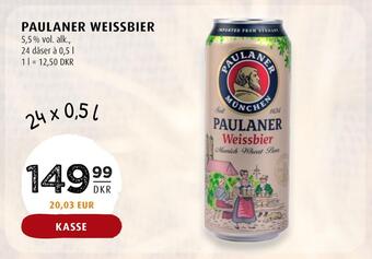 Scandinavian Park Paulaner weissbier tilbud