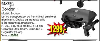 Harald Nyborg Bordgrill tilbud