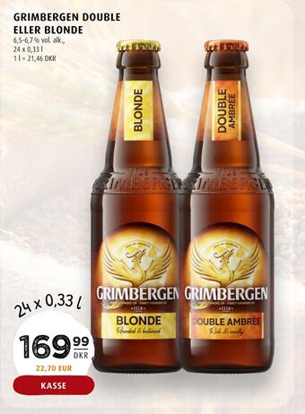 Scandinavian Park Grimbergen double eller blonde tilbud