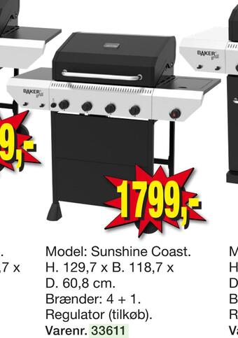 Harald Nyborg Gasgrill tilbud