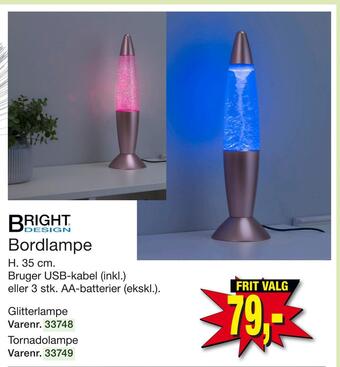 Bordlampe