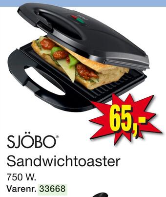 Harald Nyborg Sandwichtoaster tilbud