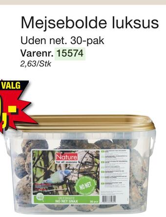 Harald Nyborg Mejsebolde luksus tilbud