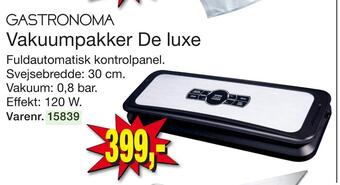 Harald Nyborg Vakuumpakker de luxe tilbud