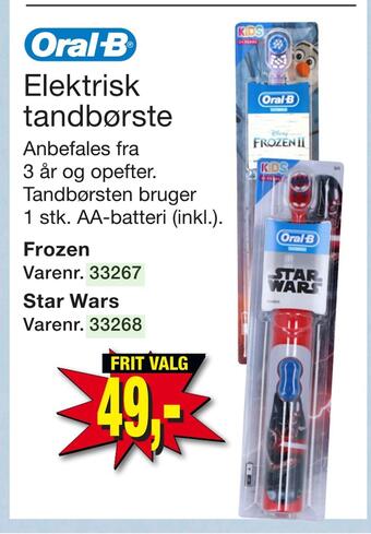 Harald Nyborg Elektrisk tandbørste tilbud