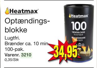 Harald Nyborg Optændingsblokke tilbud