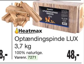 Harald Nyborg Optændingspinde lux tilbud