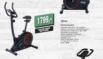 Motionscykel