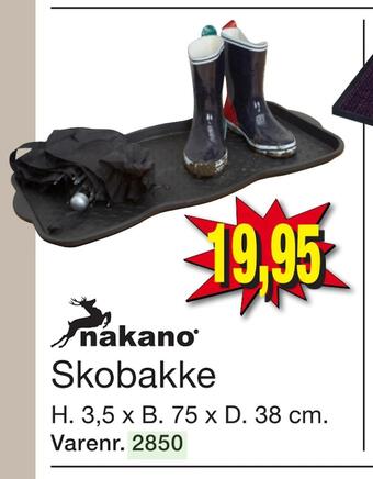 Harald Nyborg Skobakke tilbud
