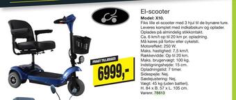 Harald Nyborg El-scooter tilbud