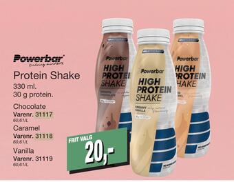 Harald Nyborg Protein shake tilbud