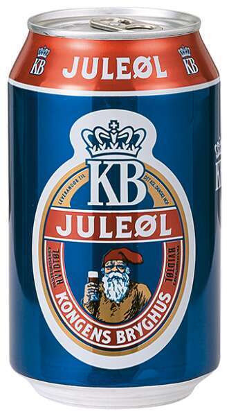 Kb hvidtøl 1,7%, 33 cl