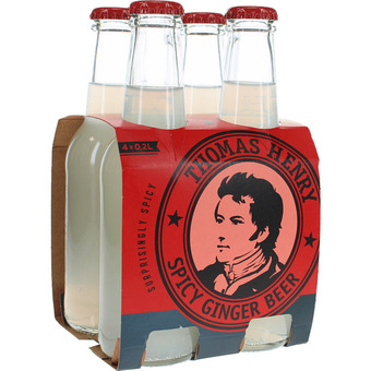 Motatos Thomas henry - ginger beer 4-pak tilbud