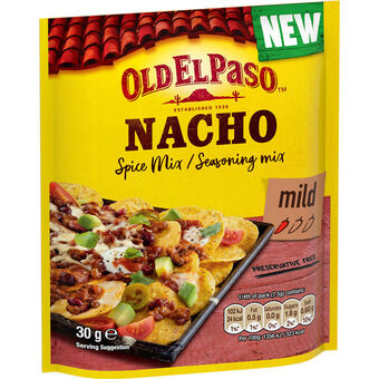 Motatos Old el paso - 2 x nacho spice mix tilbud