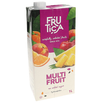 Frutica - 2 x frutica multifrugt juice