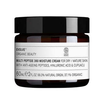 Helsemin Evolve multi peptide 360 moisture cream 60ml tilbud