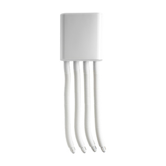 Adax neo skotørrer st3dw hvid