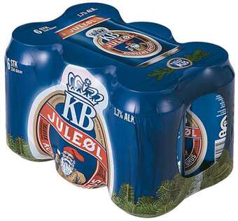 Kb hvidtøl 1,7%, 198 cl