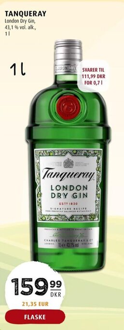 Scandinavian Park TANQUERAY tilbud