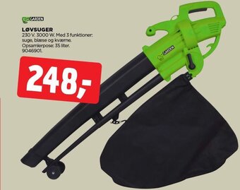 jem & fix GARDEN LØVSUGER tilbud