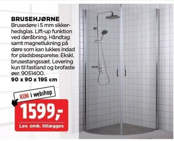 jem & fix BRUSEHJØRNE tilbud