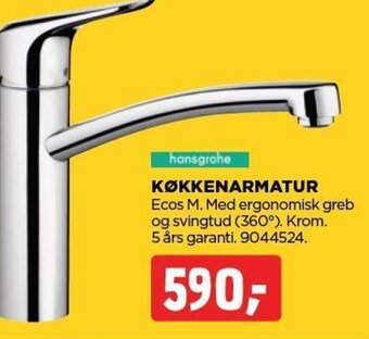 jem & fix KØKKENARMATUR tilbud