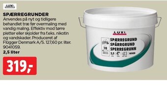 jem & fix LUXI SPÆRREGRUNDER tilbud