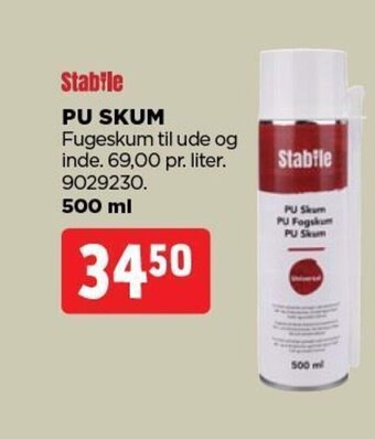 jem & fix Stabile PU SKUM tilbud