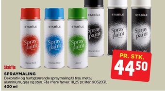 jem & fix Stabile SPRAYMALING tilbud