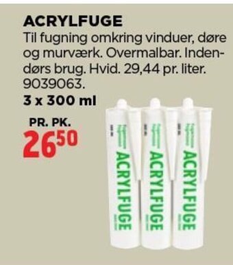 ACRYLFUGE