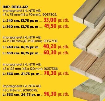 jem & fix IMP. REGLAR tilbud