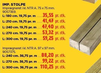 jem & fix IMP. STOLPE tilbud