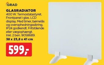 jem & fix GLASRADIATOR tilbud