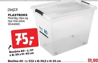 jem & fix PLASTBOKS tilbud