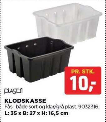 jem & fix KLODSKASSE tilbud