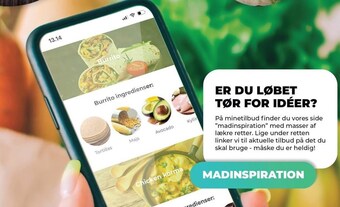 Få inspiration til aftensmaden